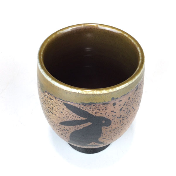 Sitting Rabbit Sand Porcelain Tum by Terry Plasket - Image 4